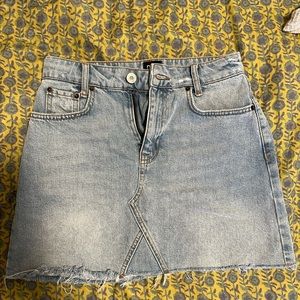 BDG denim miniskirt